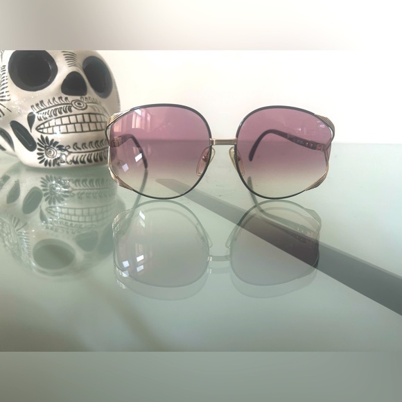 VINTAGE DIOR NO FLAWS 2250 SUNGLASSES - Picture 1 of 6